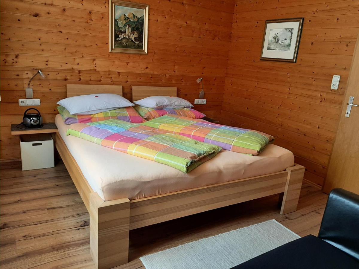 Ferienwohnungen Pollhammer Sankt Gallenkirch Buitenkant foto