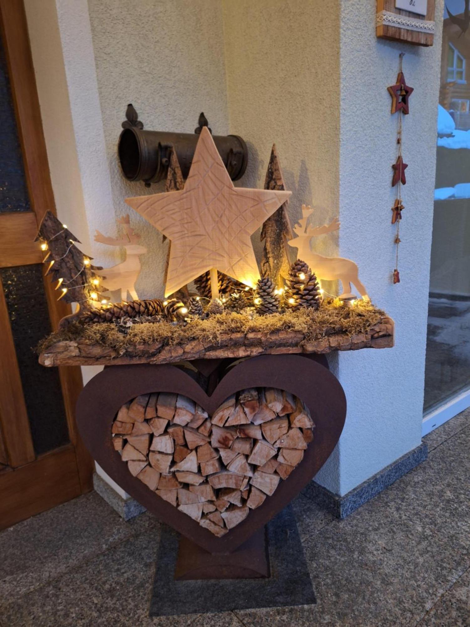 Ferienwohnungen Pollhammer Sankt Gallenkirch Buitenkant foto