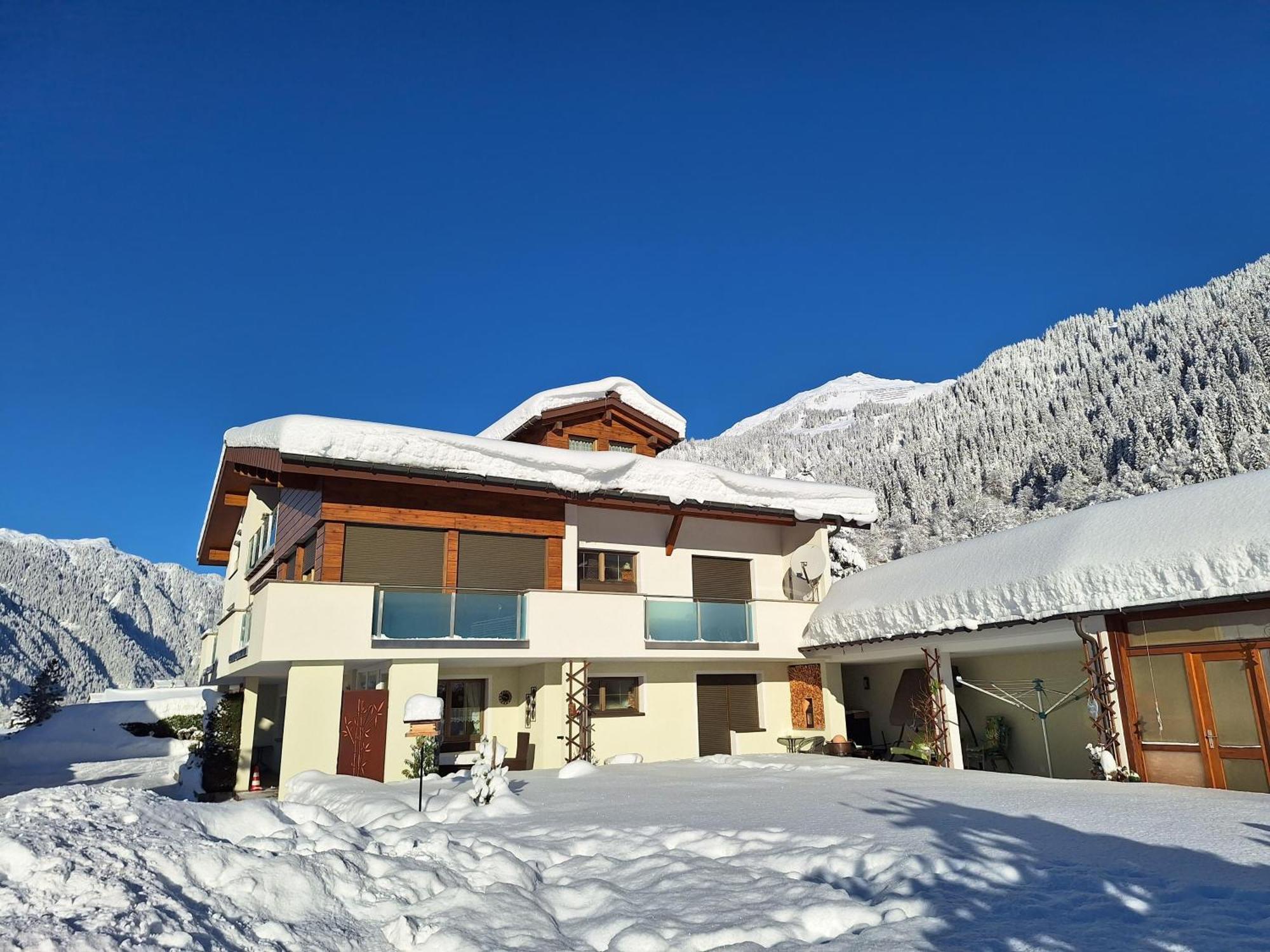 Ferienwohnungen Pollhammer Sankt Gallenkirch Buitenkant foto