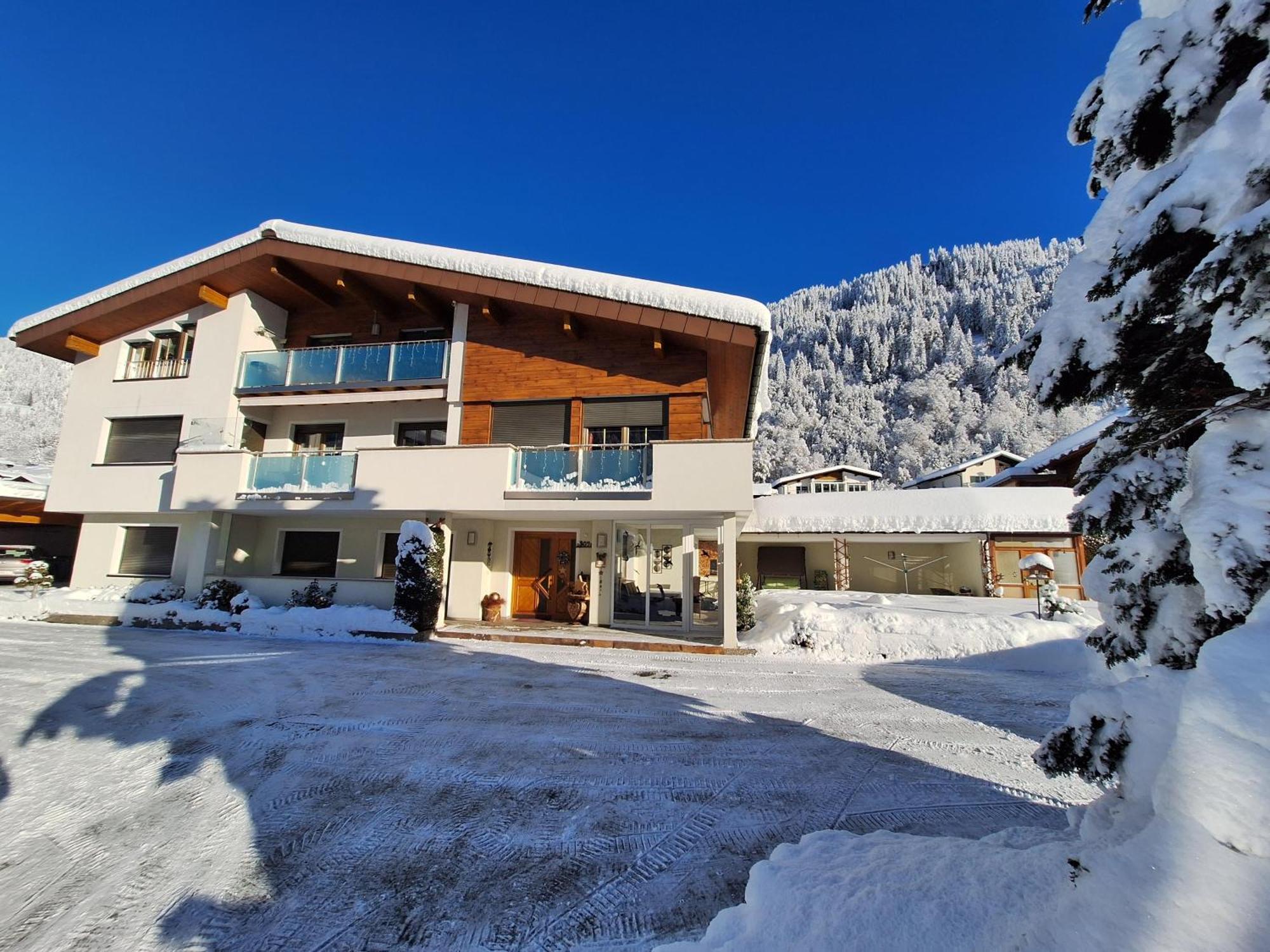 Ferienwohnungen Pollhammer Sankt Gallenkirch Buitenkant foto